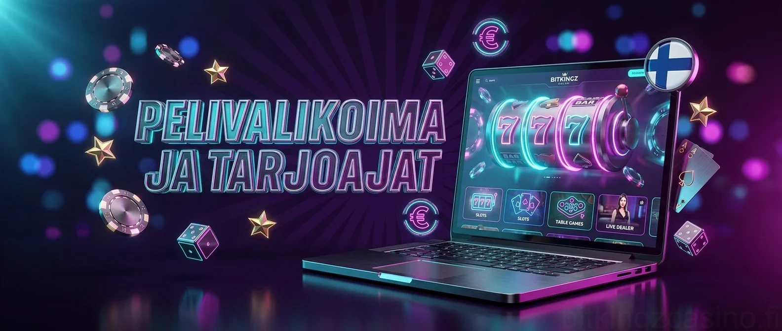 Pelivalikoima ja Tarjoajat