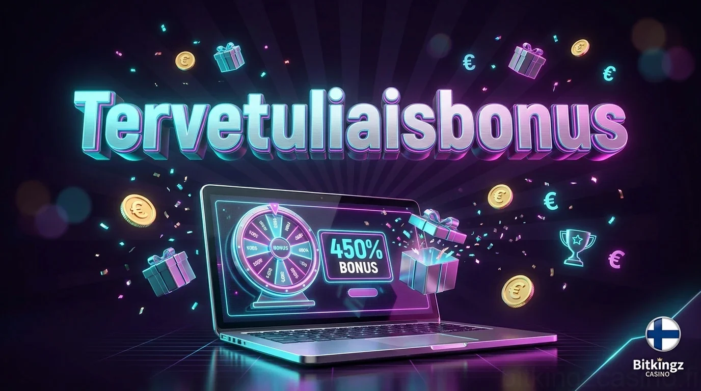 Tervetuliaisbonus